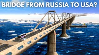 Russia’s Insane Plan To Build A Superhighway To America [upl. by Lesig]