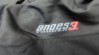 Alpinestars Andes V3 Drystar review 3XL Jacket and Pants and Update on 4XL [upl. by Aramoy]