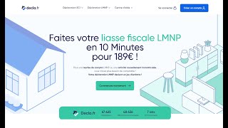 Comment faire sa déclaration LMNP sur declafr en quelques minutes [upl. by Fedak]