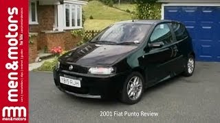 2001 Fiat Punto Review [upl. by Hillinck8]