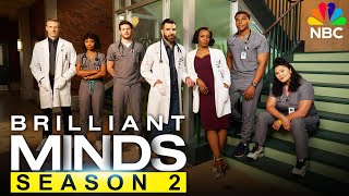 Brilliant Minds Season 2 TRAILER  Brilliant Minds  Season 2 [upl. by Iva]