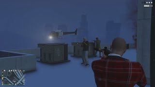 Weazel Plaza Shootout Seasonal World Event and the WM 29 Pistol Unlock Reward  GTA Online [upl. by Cosette]