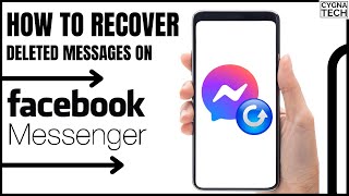 How To recover Deleted Messages On Messenger  Retrieve Deleted Messages On Facebook Messenger [upl. by Delanty177]