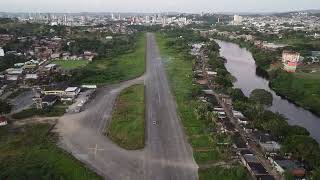 Antigo aeroporto de Itabuna Bahia [upl. by Aloiv]