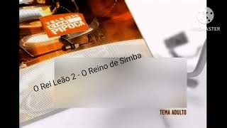 Vinheta Telecine Pipoca  O Rei Leão 2  O Reino de Simba 20062008 [upl. by Eirased]