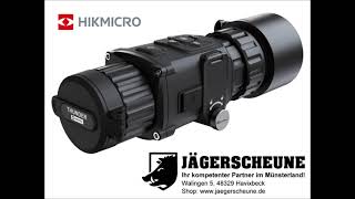 Hikmicro Thunder TE19C vs TH35C WärmebildVorsatzgerät [upl. by Bunker]