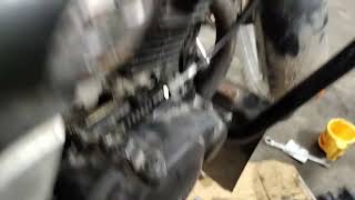 Hero Honda CBZ Extreme  After Engine Overhauling Sound amp Throttle [upl. by Attenrev]