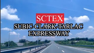 Stunning SCTEX SubicClarkTarlac Expressway in 10 minutes [upl. by Halona810]