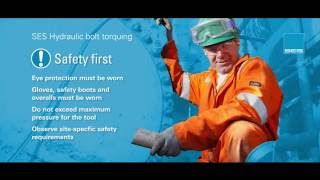 SES Bolt Torquing hands free wrench [upl. by Clementi]