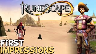 RuneScape 3 First Impressions quotIs It Worth Playingquot [upl. by Vilberg]