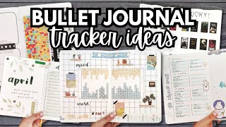 Bujo Tracker Ideas for 2025 🌟  BULLET JOURNAL IDEAS [upl. by Sarchet]