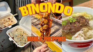 Where To Park On Your Next Binondo Food Trip [upl. by Ulland]