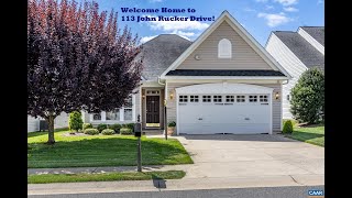 Tour video of listing at 113 John Rucker Dr Ruckersville VA 22968  Residential for sale [upl. by Carpio482]