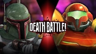 Boba Fett VS Samus Aran 2010  DEATH BATTLE [upl. by Lennox]