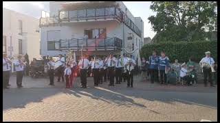 Schützenfest Schiefbahn 2023 Musikpräsentation Teil 2 Aufmarsch vom 16062023 [upl. by Nason781]