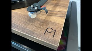 The Beautiful Walnut coloured Rega P1 Turntable [upl. by Cleaves]