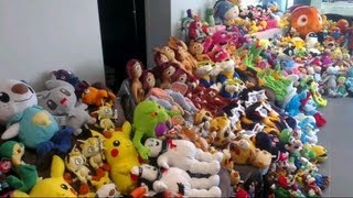 The GREATEST Claw Machine Plush Collection Of All Time [upl. by Boffa66]