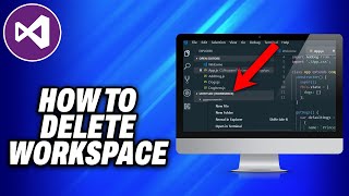 How To Delete Workspace Visual Studio Code 2024  Easy Fix [upl. by Zimmerman997]