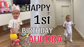 AURORA’S 1st BIRTHDAY SPECIAL [upl. by Ileek]