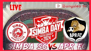 SIMBA VS APR FC SIMBADAY 382024 [upl. by Eikcuhc683]