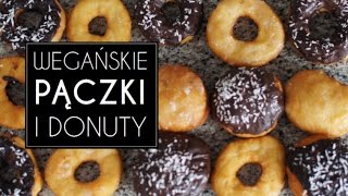 WEGAŃSKIE PĄCZKI I DONUTY [upl. by Borgeson]