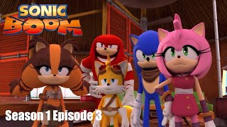 Sonic Boom  Season 1 Episode 3 My Fair Sticksy [upl. by Adey593]