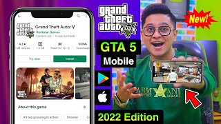 HOW TO DOWNLOAD GTA 5 ON YOUR IOS amp ANDROID DEVICE GTA 5 Mobile [upl. by Ahtikal]