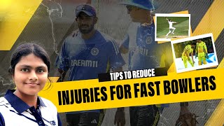 Fast Bowlers Special Follow these tips to avoid injuries and have a long and successful career [upl. by Saum]