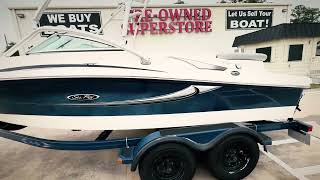 2009 SEA RAY 195 SPORT  SMG BOATS [upl. by Eyaf]