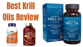 Best Krill Oils Review [upl. by Ajoop]