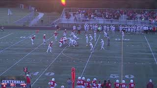 Glenelg vs Centennial 2022 [upl. by Lias]