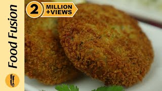 Chicken Potato kabab Recipe By Food Fusion [upl. by Hoffarth]