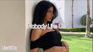 Ali Gatie  Nobody Like Us Sped Up Tiktok [upl. by Aerdnaek]