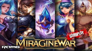 Miragine War  HD  60 FPS  Crazy Gameplays [upl. by Uri]