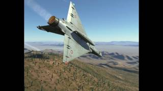 DCS Mirage 2000C free flight [upl. by Castle]