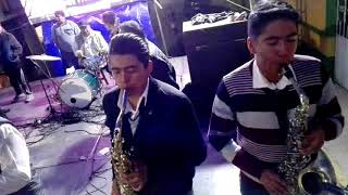 Carnaval Teacalco 2019 ORQUESTA MODERNA DE APIZACO [upl. by Thurman996]