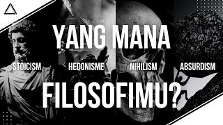 APA FILOSOFIMU DALAM HIDUP  Stoicism Hedonism Nihilism Absurdism Dan Lainnya [upl. by Lyndell]