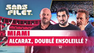 🎾 ATP Miami  Alcaraz vs Fritz qui en demies  Tennis [upl. by Ellerrehc]