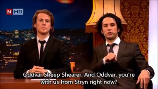 I kveld med YLVIS S01E06 13 Eng Subs [upl. by Adiel672]