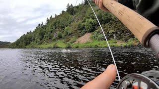 SALMON FISHING  River Findhorn  Drynachen  Scotland  2020 [upl. by Kohcztiy]