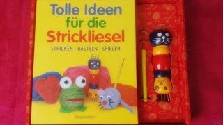 DIY  Tolle Ideen für die Strickliesel  Buchvorstellung  OurBookPassion [upl. by Ferdie]