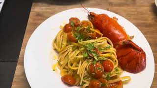 Linguine all’astice  Lobster [upl. by Enyrhtak]