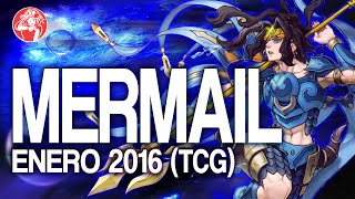 New Mermail January 2016 Duels amp Decklist Yugioh [upl. by Aniroz]