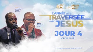 L année de la traversée avec Jésus  jour 4 aprèsmidi [upl. by Lanna617]