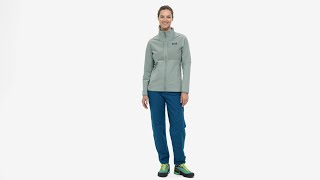 Patagonia® Womens R2® CrossStrata Jacket [upl. by Adnamor]