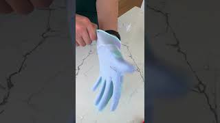 Nike Youth Hyperdiamond 20 Batting Gloves  New Youth Batting Gloves Unboxing and Try On [upl. by Rento215]