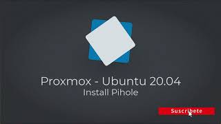 Proxmox  Install Ubuntu Server and Pihole DNS [upl. by Attener]