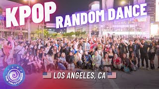 🇺🇸 Kpop Random Play Dance Afterparty at KCON in Los Angeles Unofficial [upl. by Darla607]