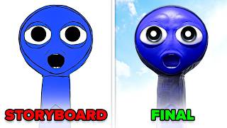 STORYBOARD vs FINAL Incredibox Sprunki  Freaky Song official song [upl. by Jacoby]