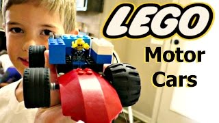 🚗LEGO Motorized CARS🚙 [upl. by Adnyleb459]